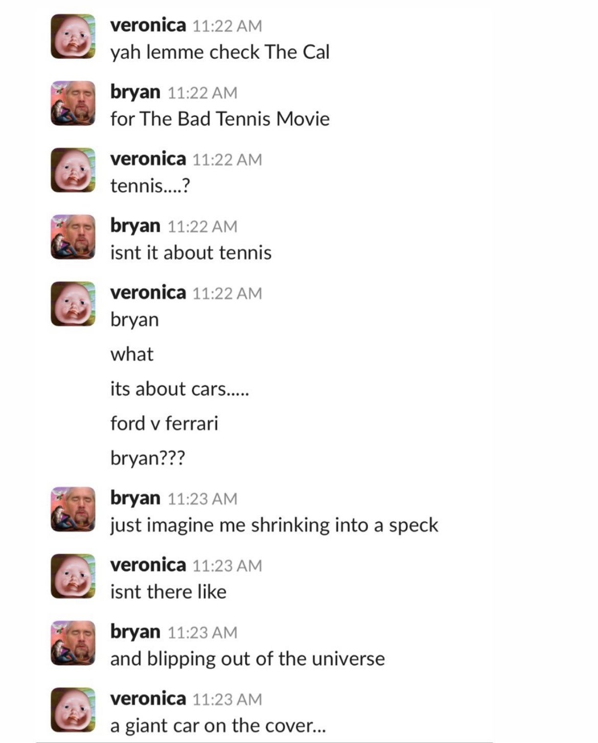 Screenshot: Veronica de Souza