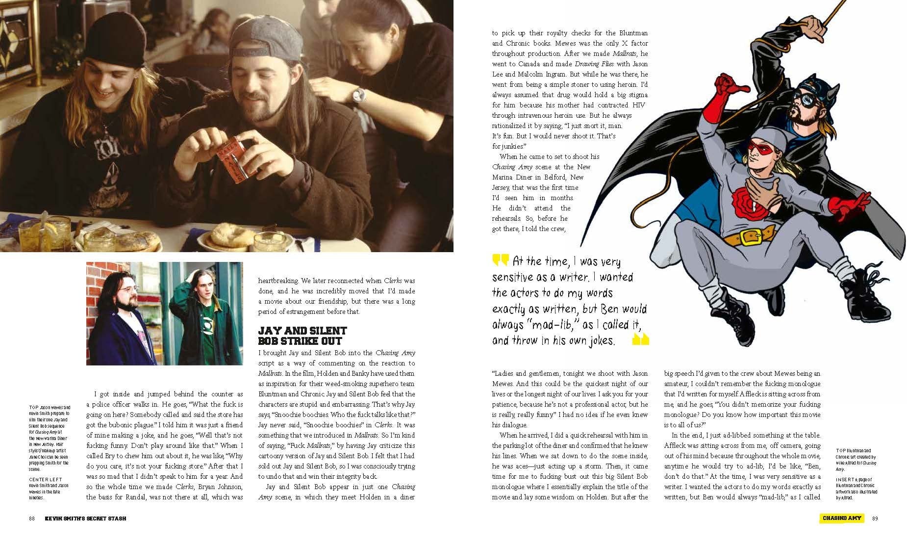 A few pages on Chasing Amy.