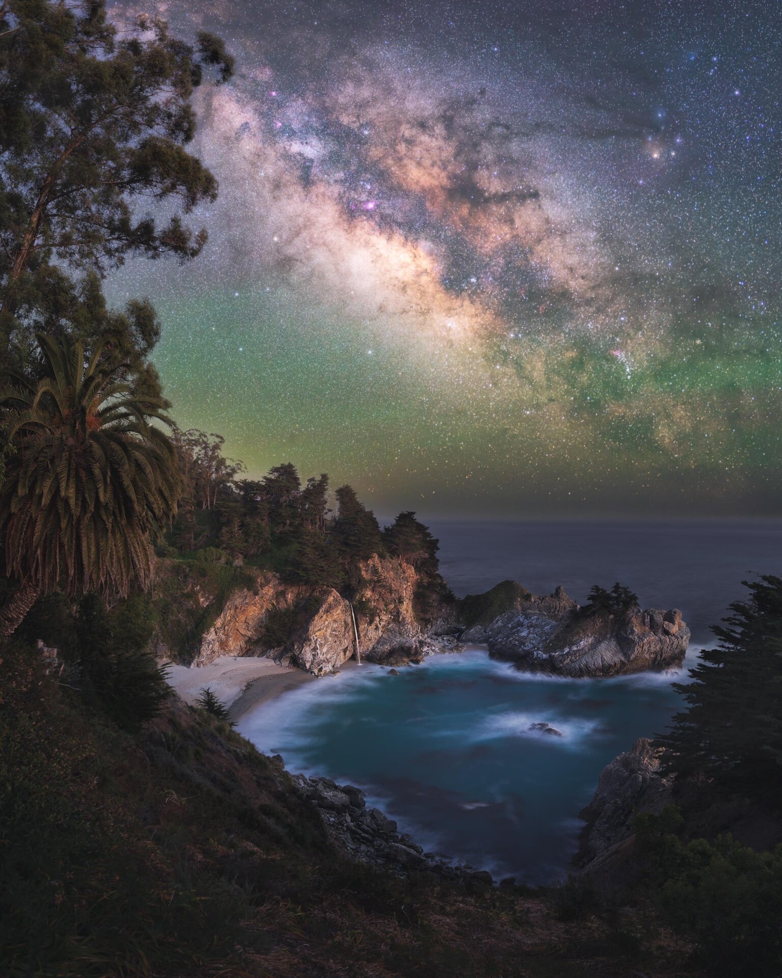 “Paradise,” Big Sur, California, USA.