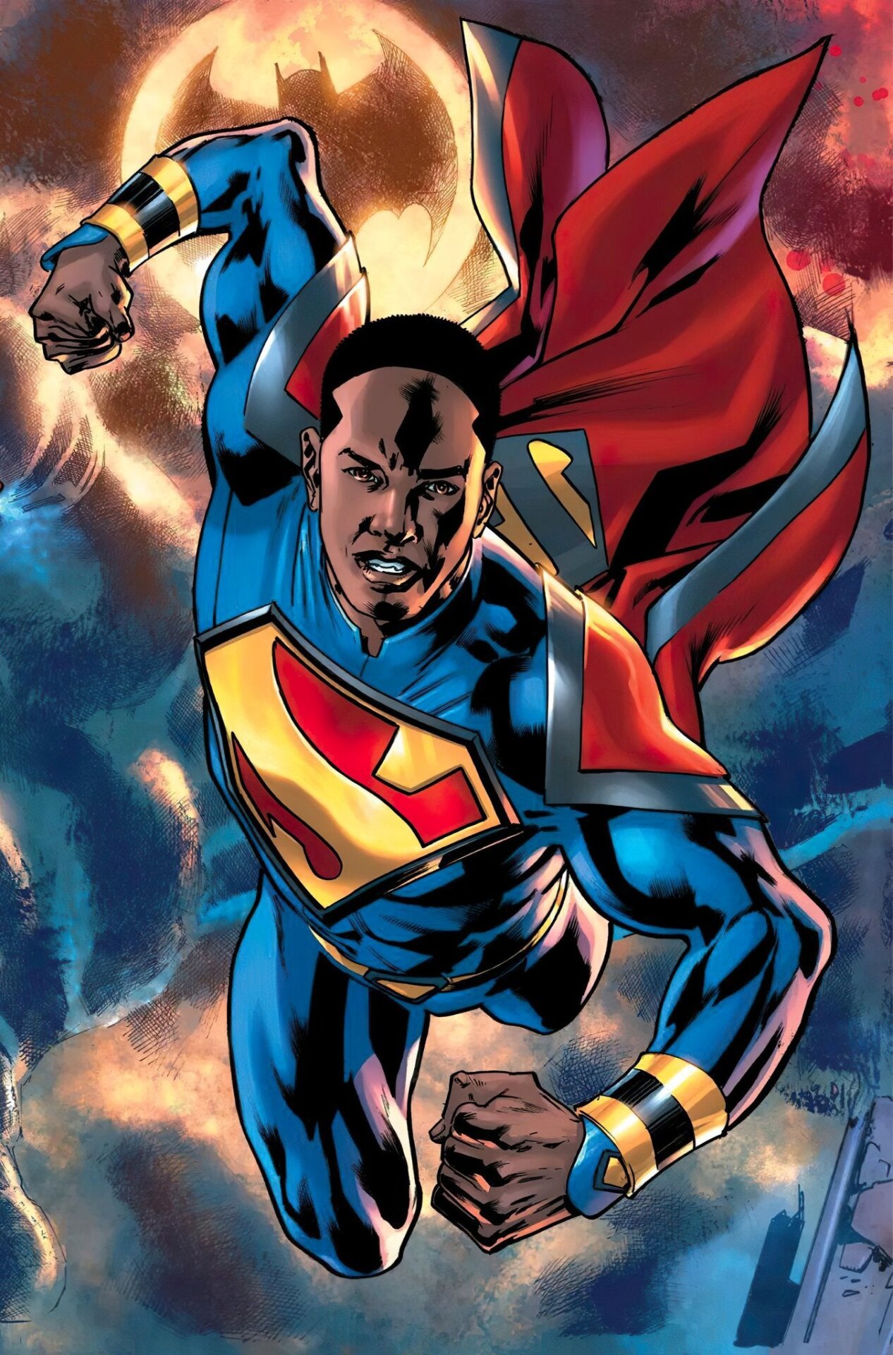 Calvin Ellis as he appears on the cover of Infinite Frontier #1.