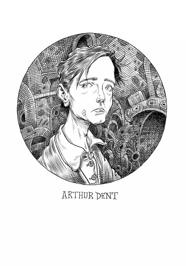 Image: Chris Riddell/Del Rey