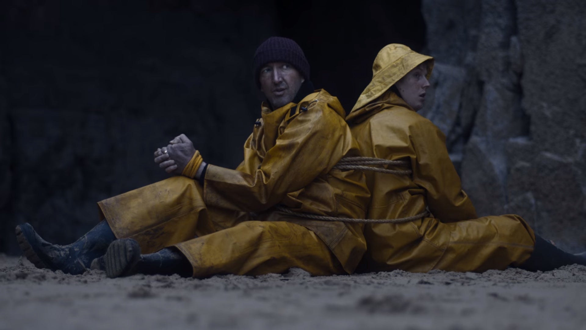 As a boat captain on Sherlock.