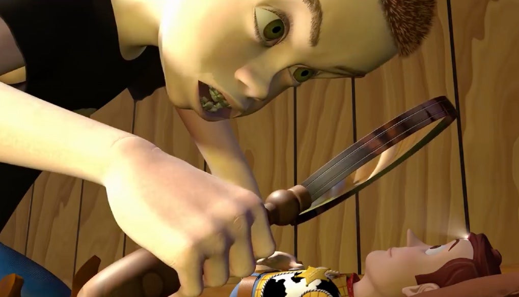 Nooooooo, not the magnifying glass!