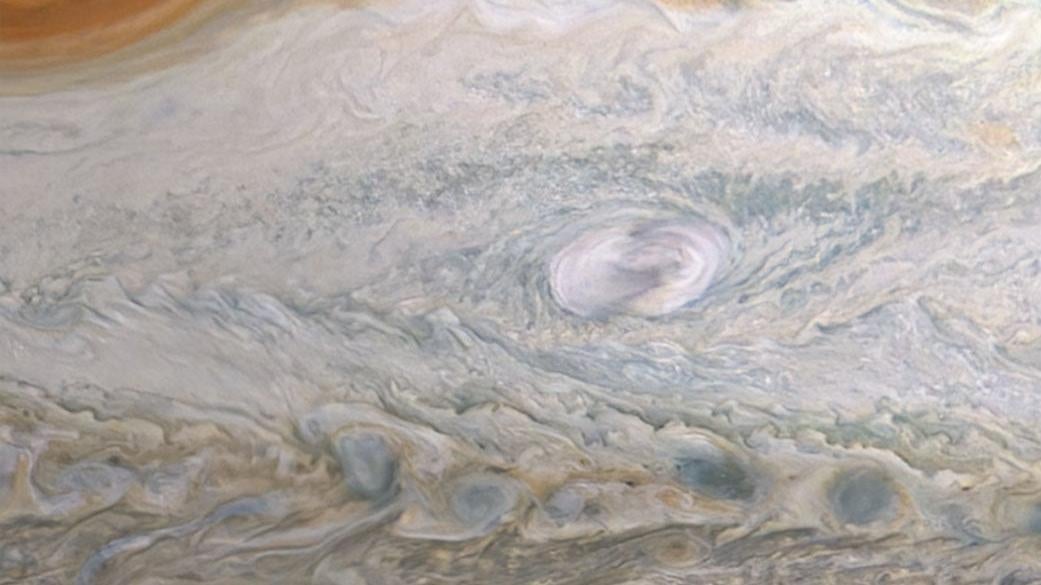 Juno image showing the spot on June 2, 2020. 