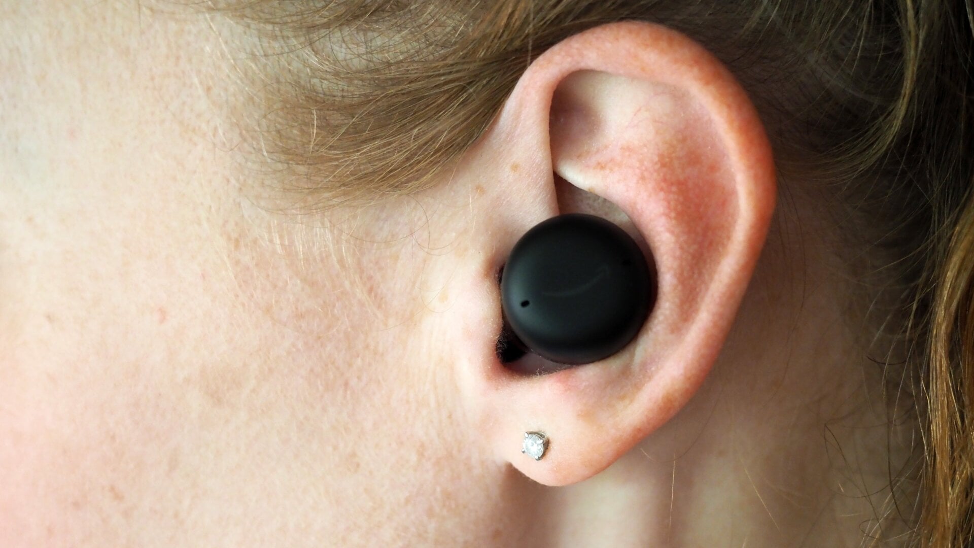 The Echo Buds sport an understated design—some might say boring—and fit well.