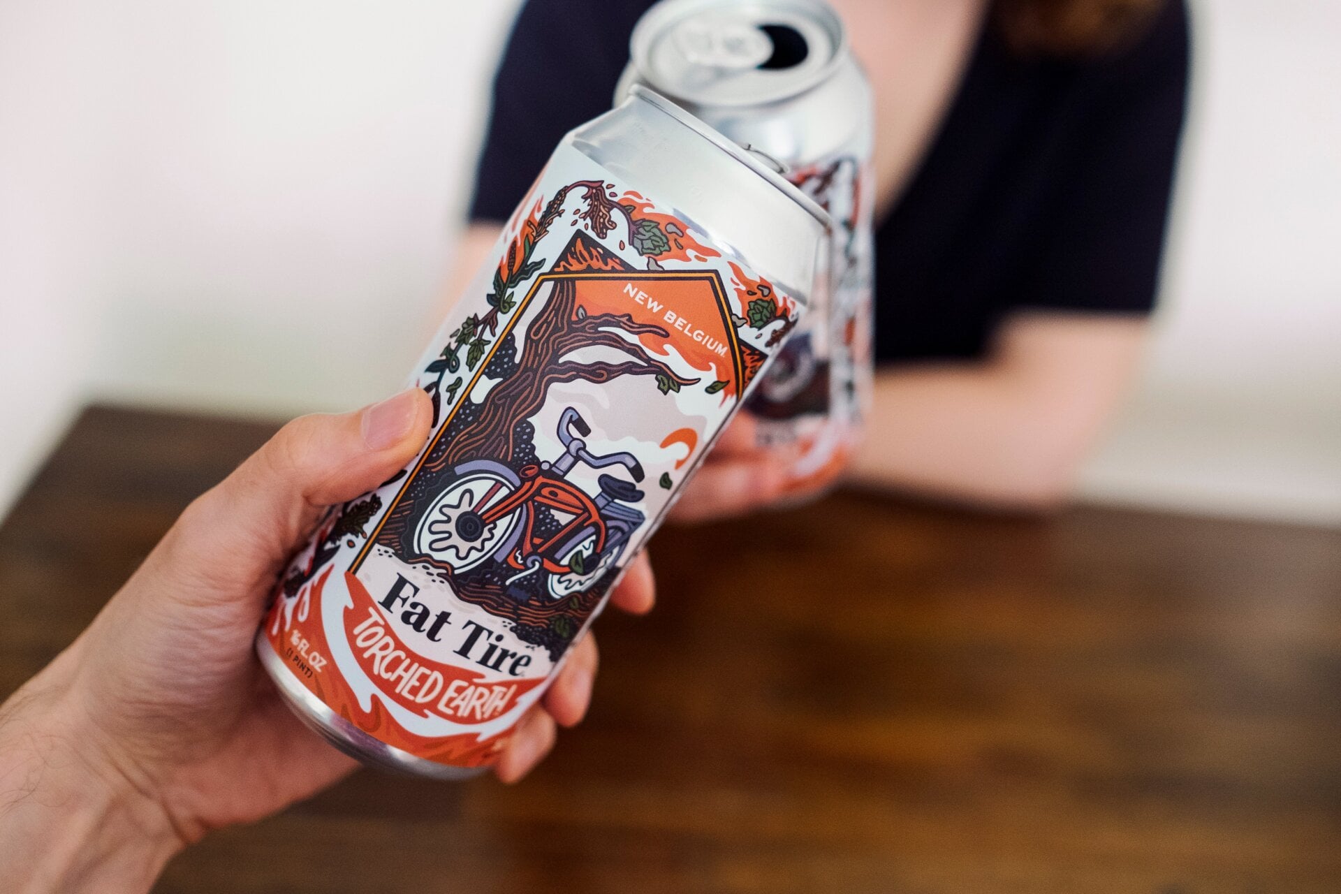 Cheers to ending the hegemony of Big Oil.