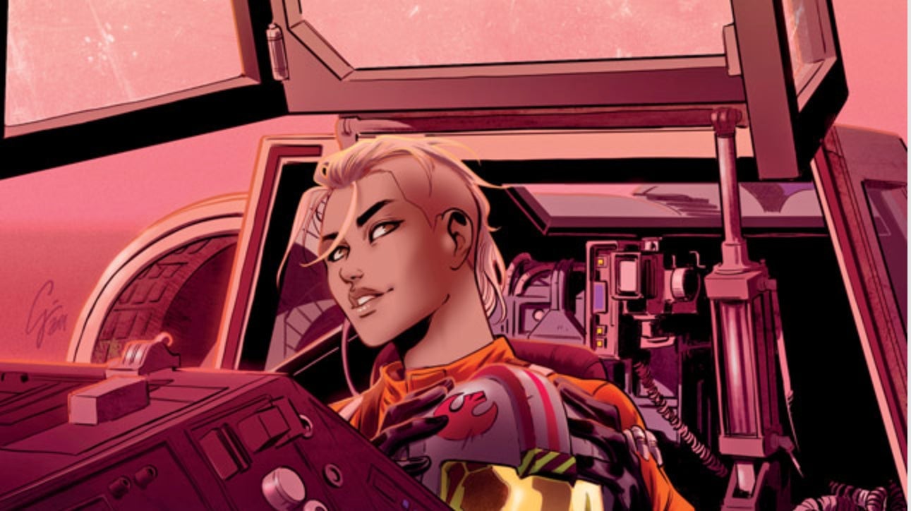 Variant Cover Art for Marvel/Lucas film