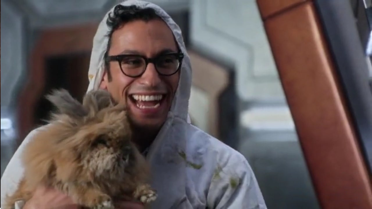 Gary (Adam Tsekhman) and Gary Jr. the Second.