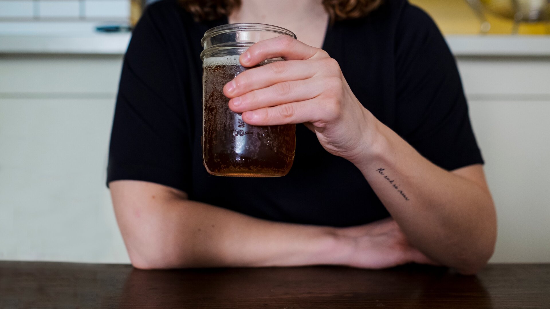 Cheers to the end being near.