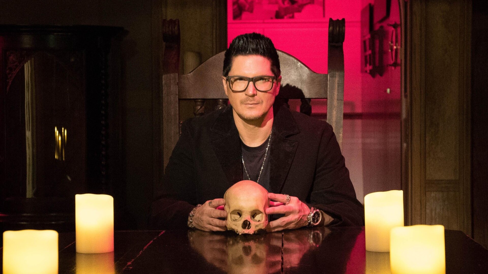 Zak Bagans of Ghost Adventures is teaming up with Eli Roth for a new show.