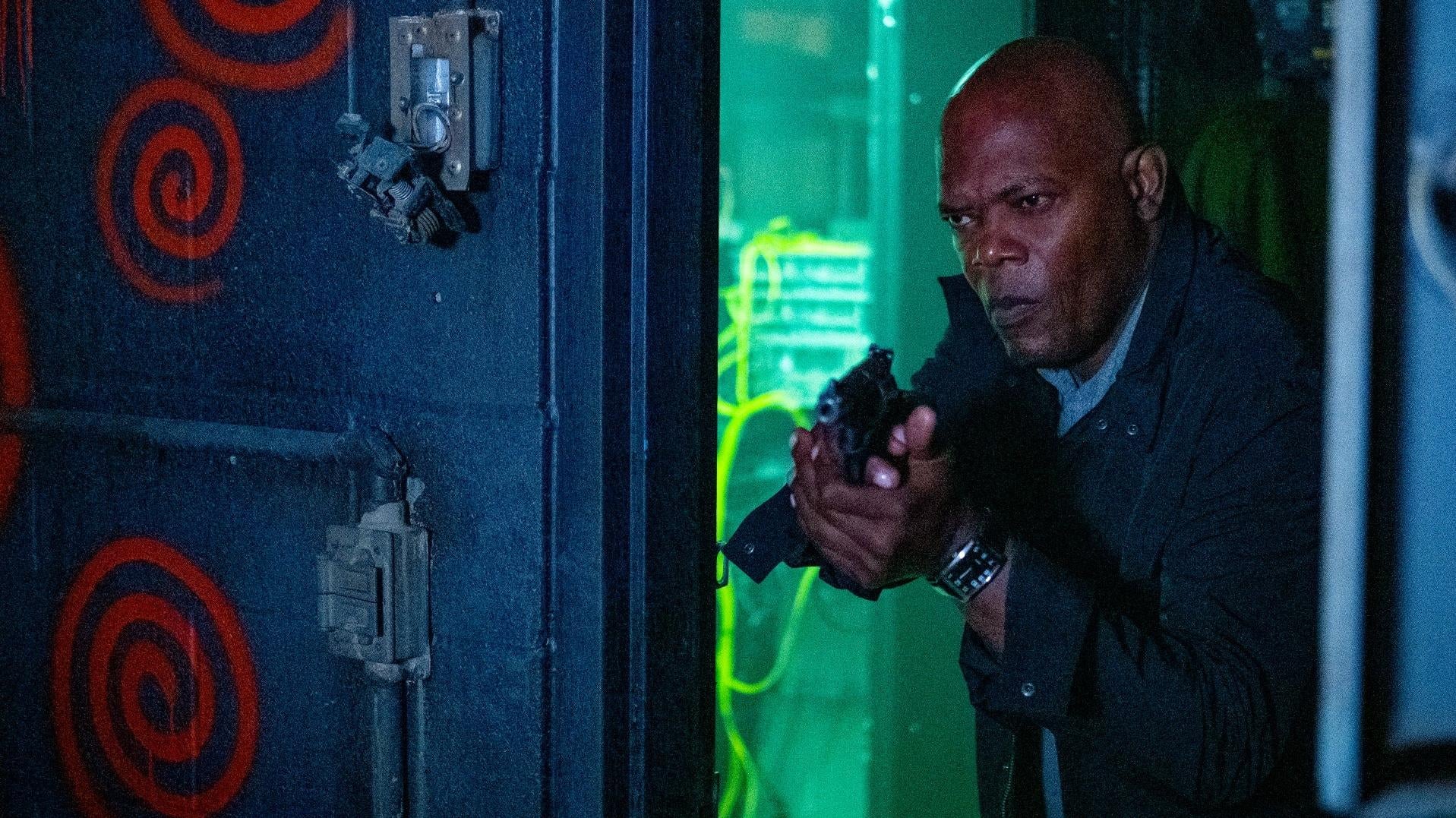 We bet you can guess Jackson’s favorite line of dialogue in Saw. Yes it starts with “mother” and ends up “cker.”