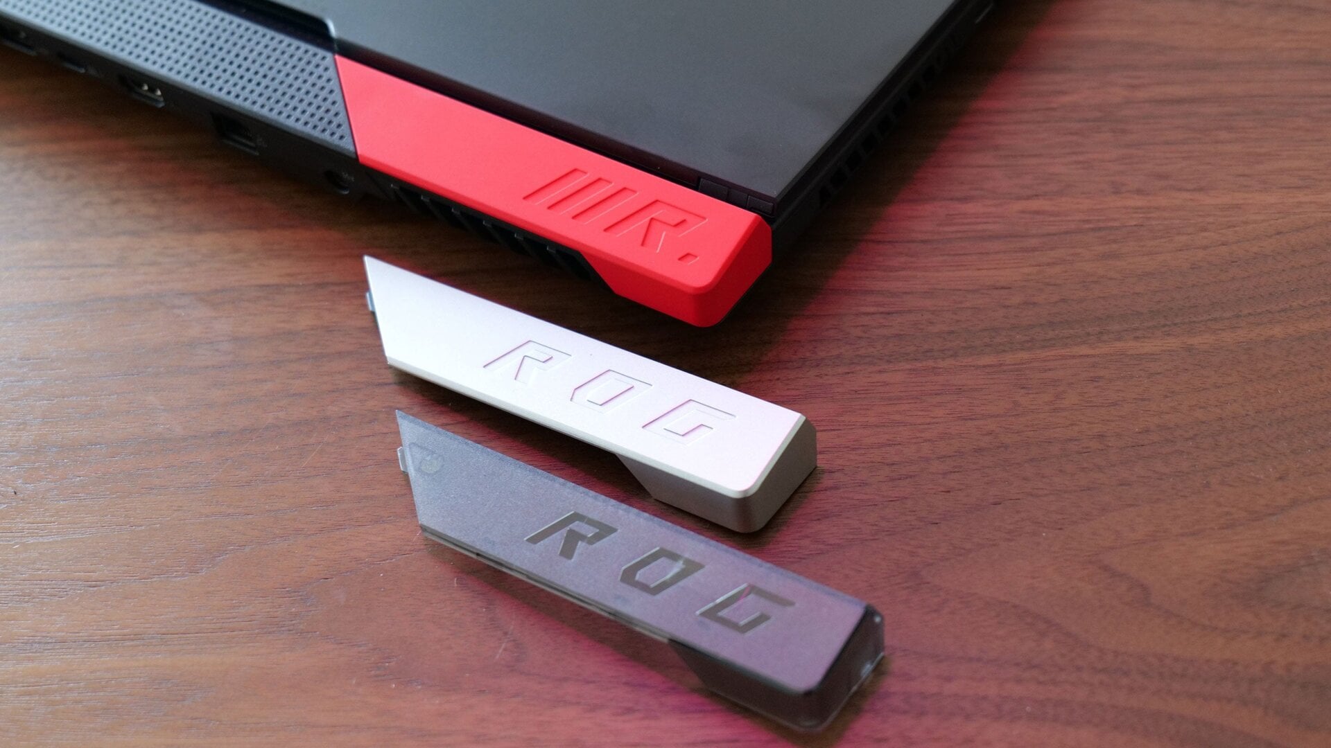 If you don’t like the three included faceplates, Asus says you can 3D print your own on Shapeways.