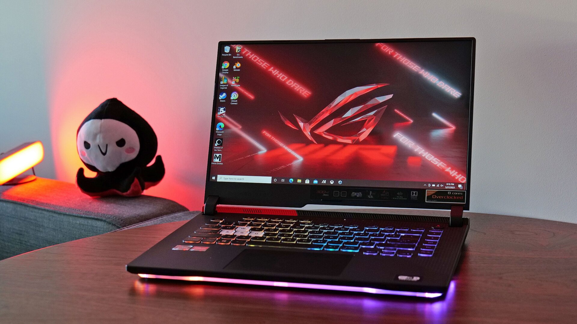 The Asus ROG Strix G15 Advantage Edition is one of the first AMD Advantage certified laptops, and will be available sometime in June. 