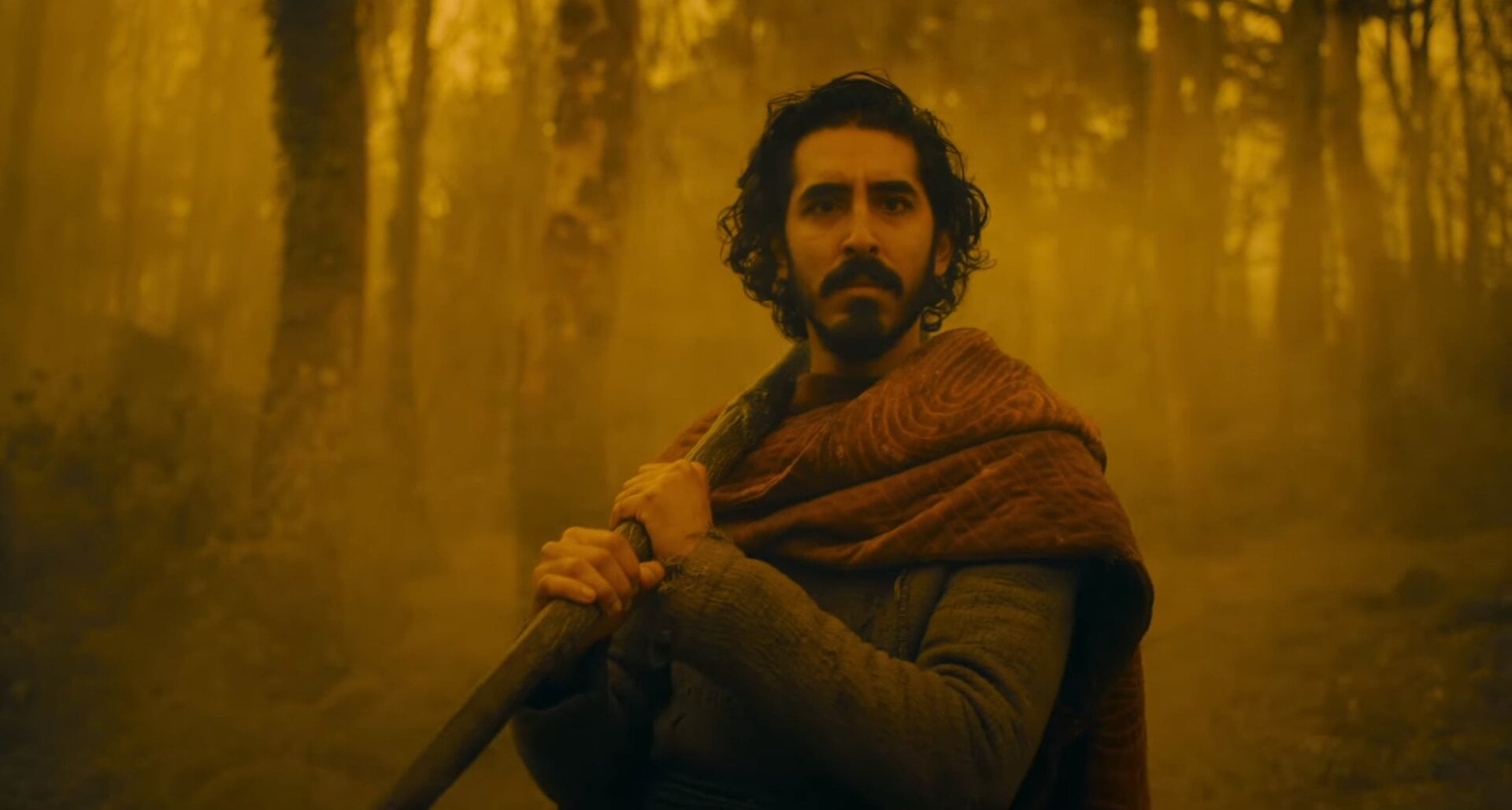 Gawain goes out to meet his fate.