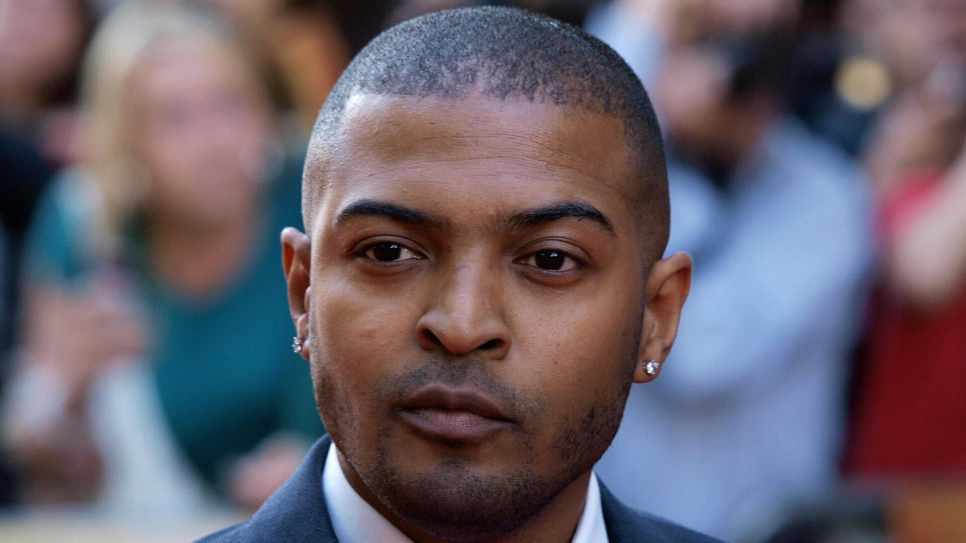 Noel Clarke at the world premiere of Adulthood.
