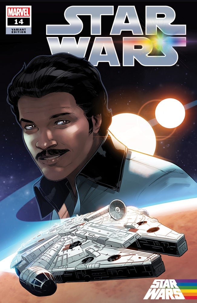 Variant Cover Art for Marvel/ Lucas Films