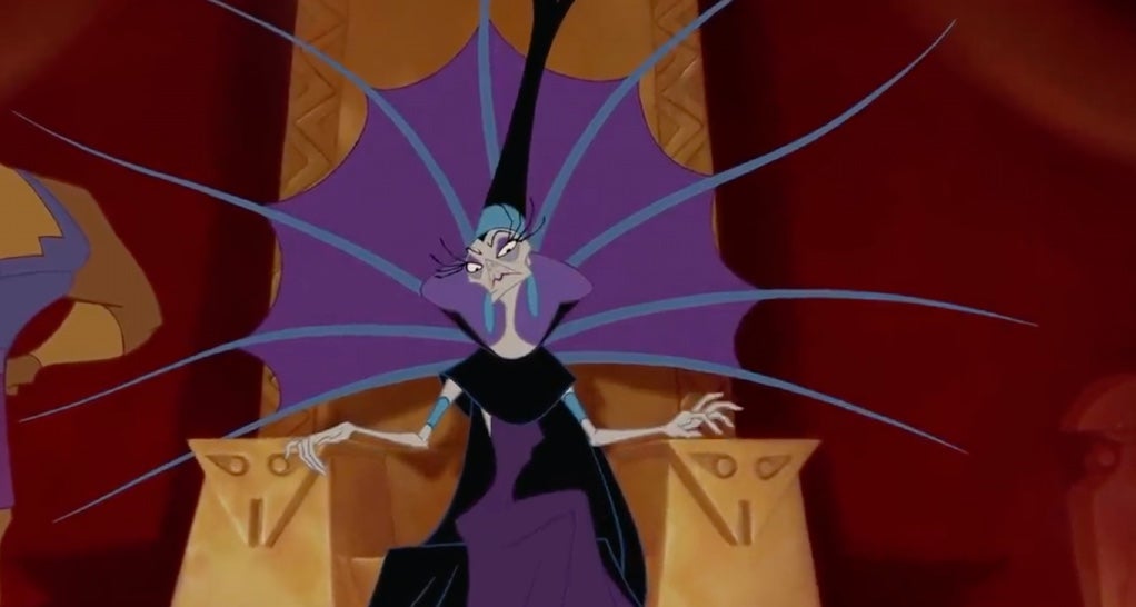 Best eyelashes in all of Disney? 