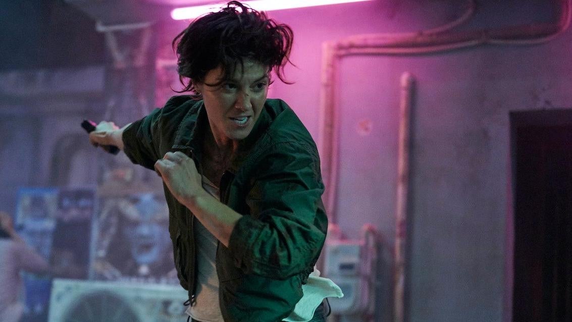 Mary Elizabeth Winstead in Netflix’s Kate