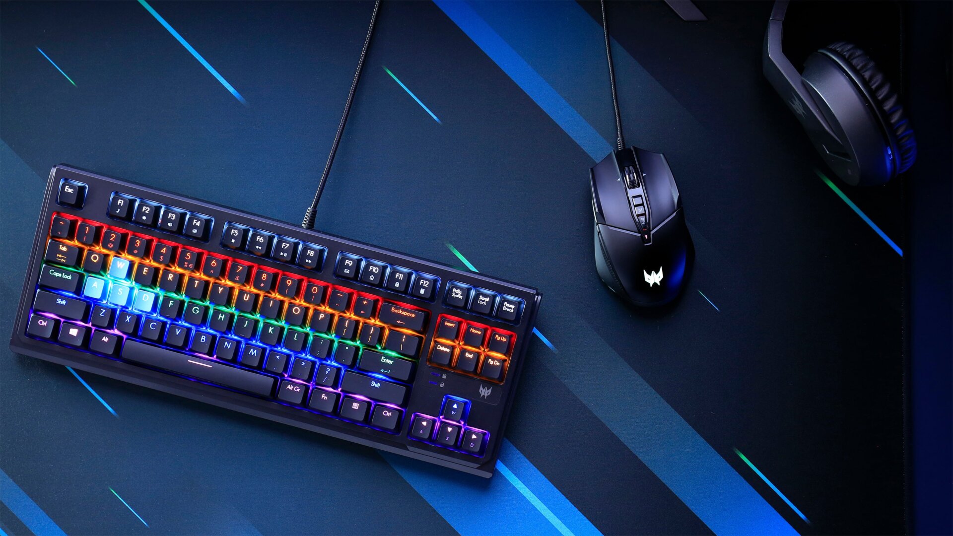 The new Cestus 355 is on the right. 