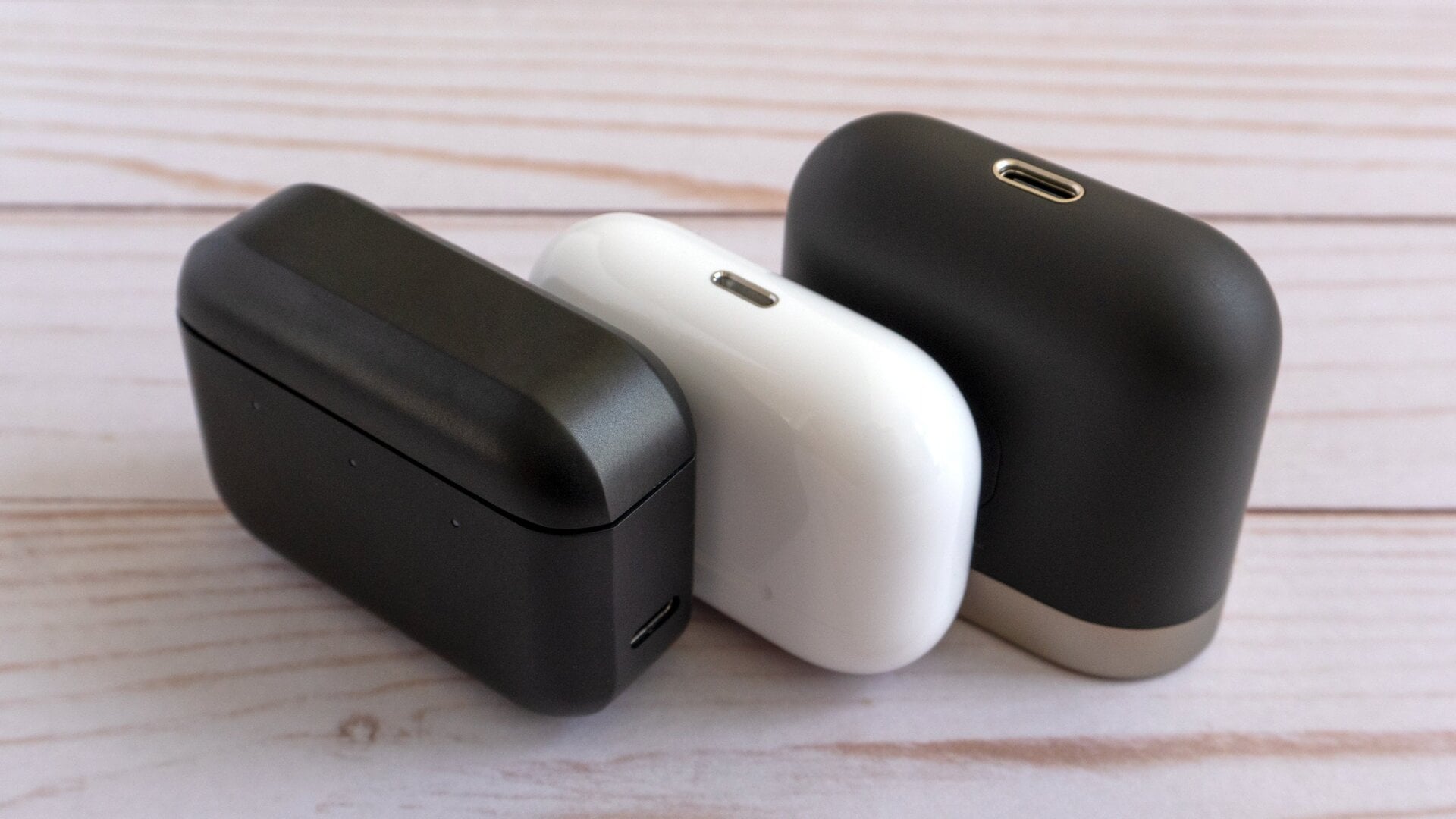 The PI7's charging case is also one of the largest I’ve ever tested, but it also includes the hardware needed for its wireless retransmission feature.