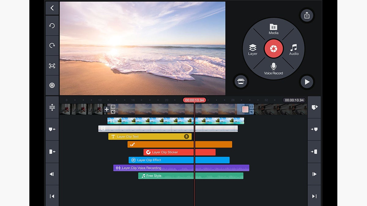 Screenshot: KineMaster