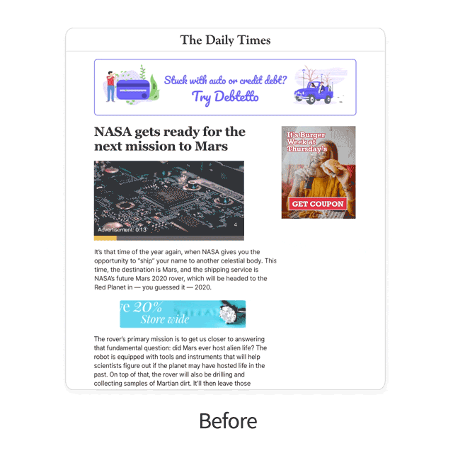 Here’s an example of how Scroll’s tech could change the news reading experience on Twitter. 