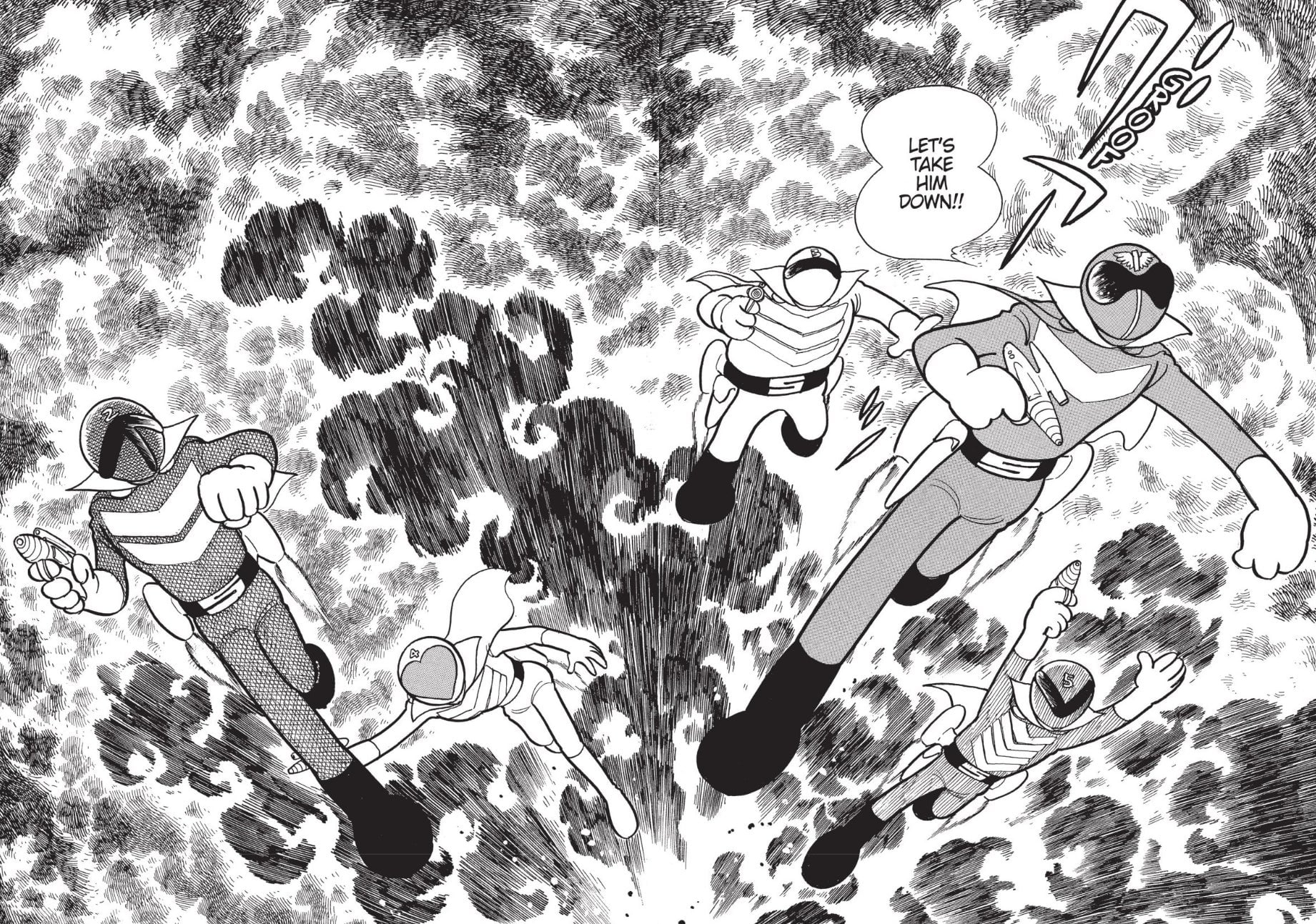 Image: Shotaro Ishinomori, Roland Amago, and Bami Eloriaga-Amaago/Seven Seas