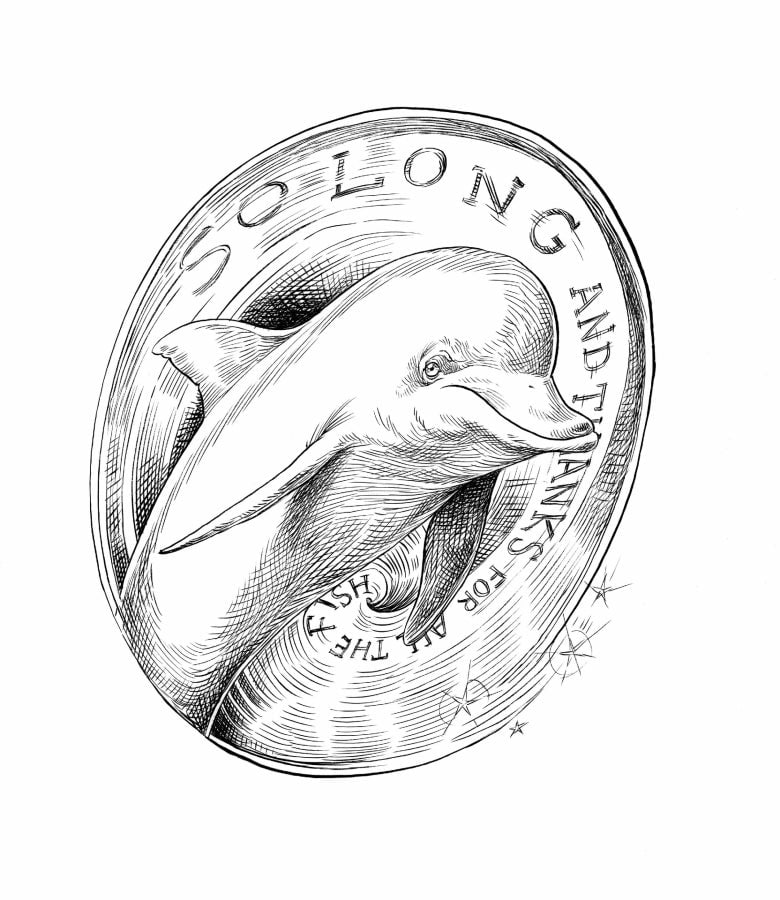 Image: Chris Riddell/Del Rey