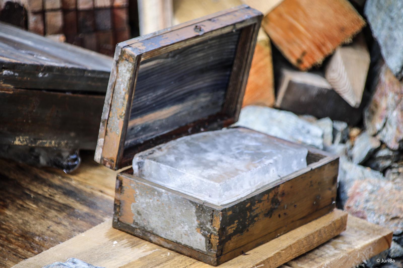 A box soldiers used for storing bullets.