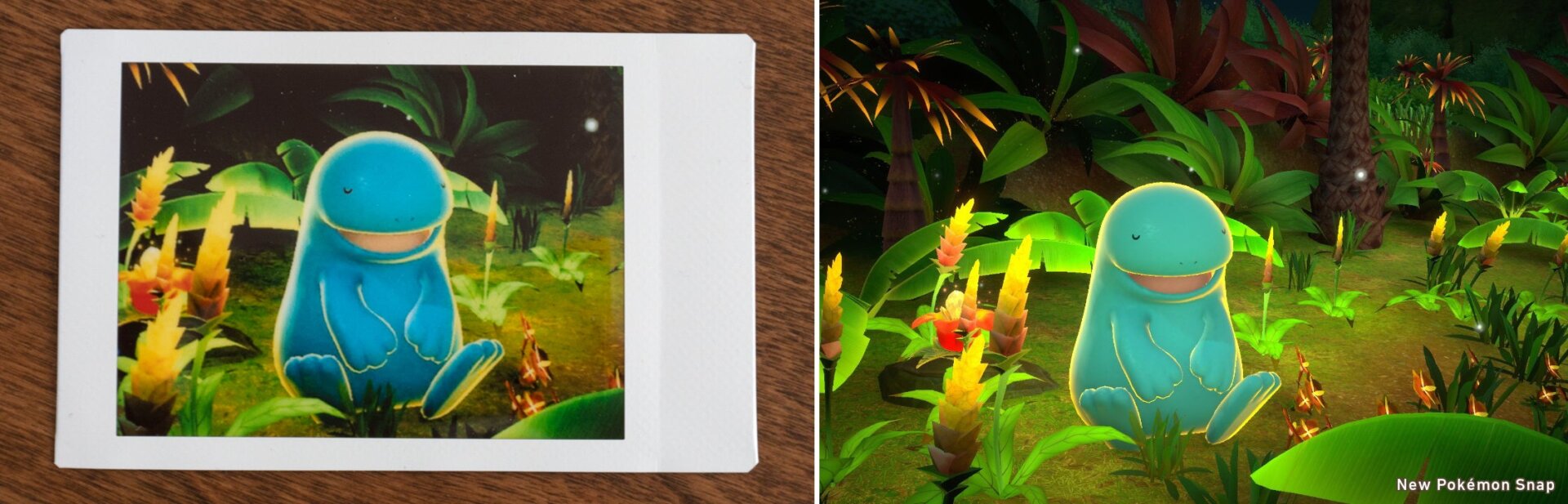 The images you capture in New Pokémon Snap, with their bright colors and high saturation, will actually produce some of the best results the printer and instant film stock are capable of.