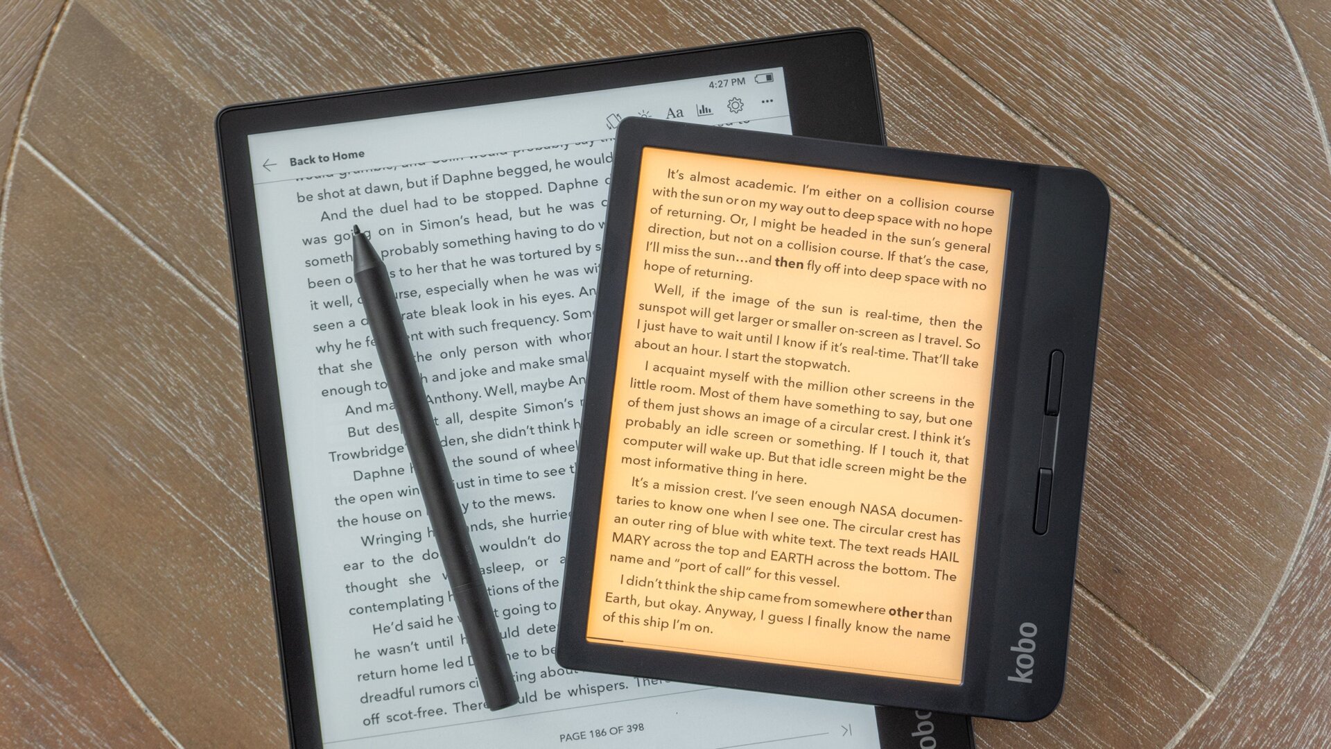 The Kobo Elipsa’s self-illuminated screen is a big plus over the reMarkable 2, but it doesn’t offer the color temperature adjustments that the Kobo Forma and other e-readers do.