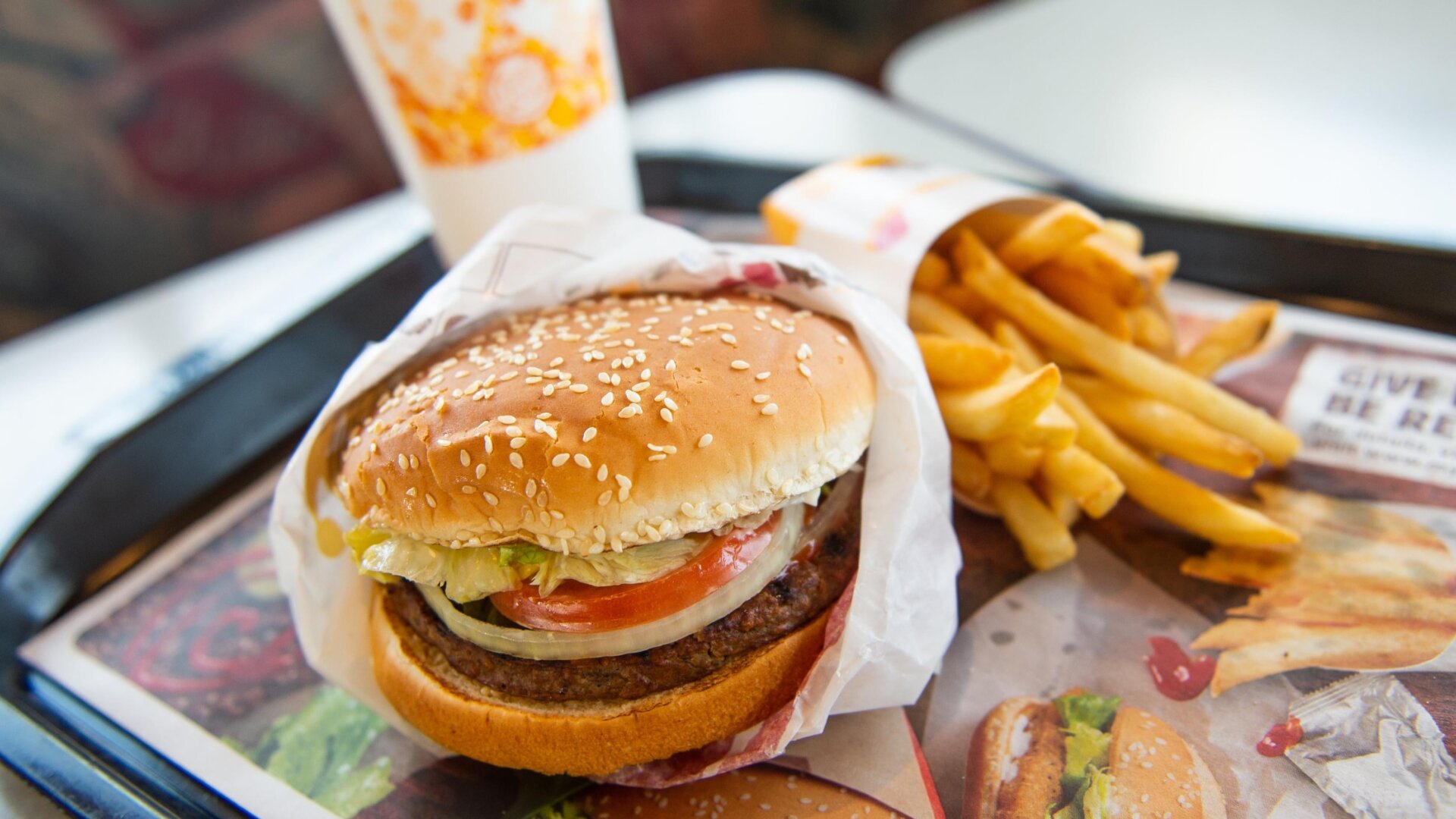 Impossible Whoppers for the poor, veggie caviar for the rich.