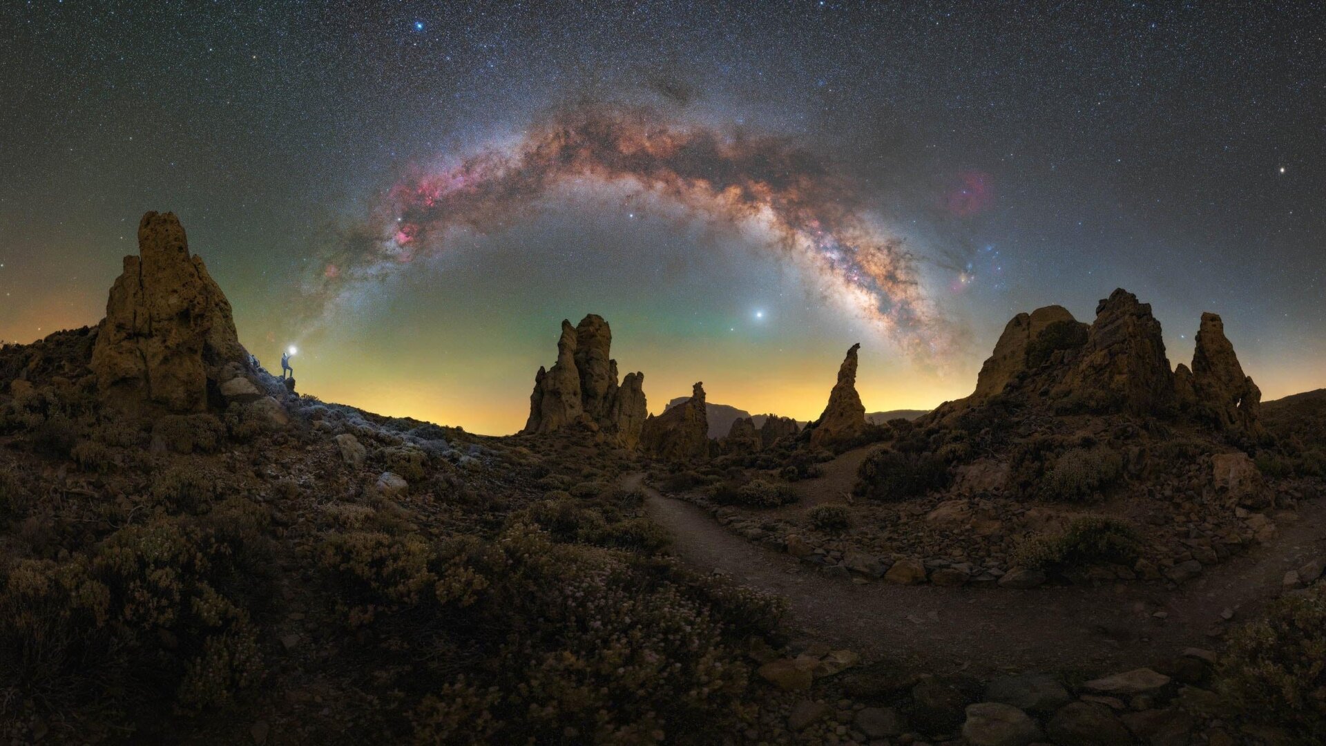 “Rising From the Dust,” Tenerife, Canary Islands, Spain.