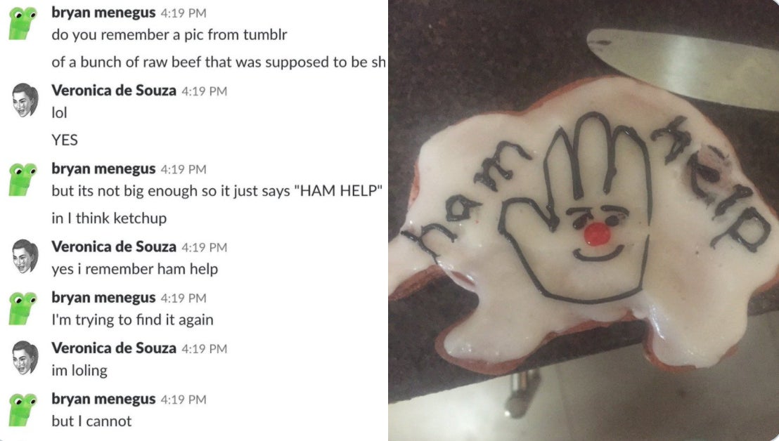 Screenshot: Veronica de Souza