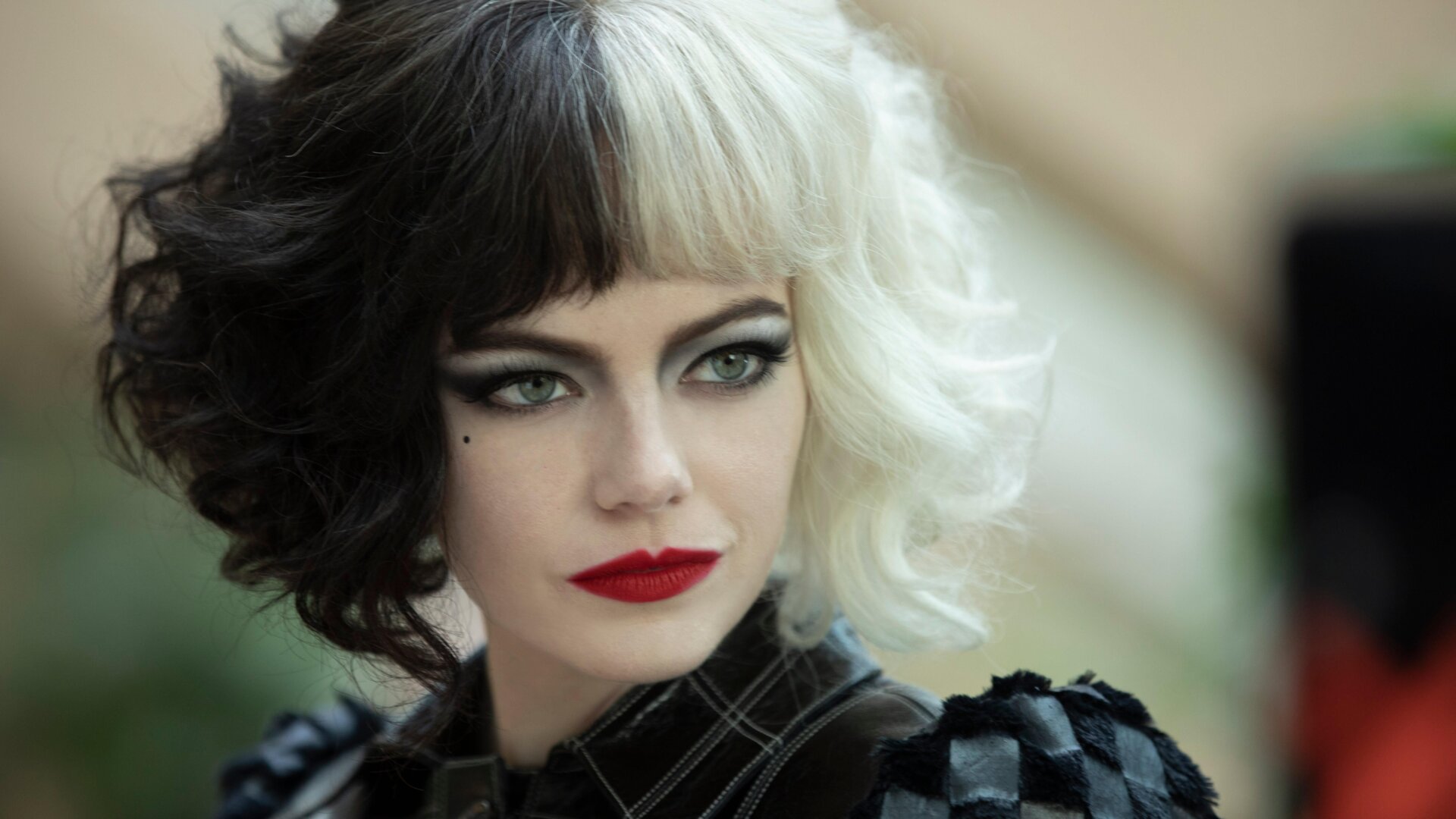 Cruella de Vil (Emma Stone), Cruella de Vil, if she doesn’t scare you, maybe these other 10 Disney villains will.