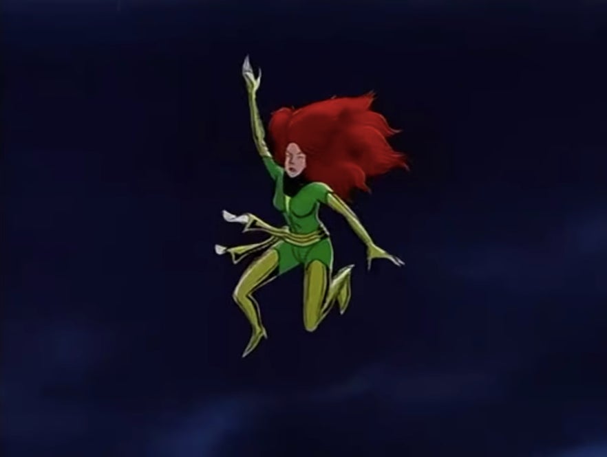 Phoenix failing to stick the landing.