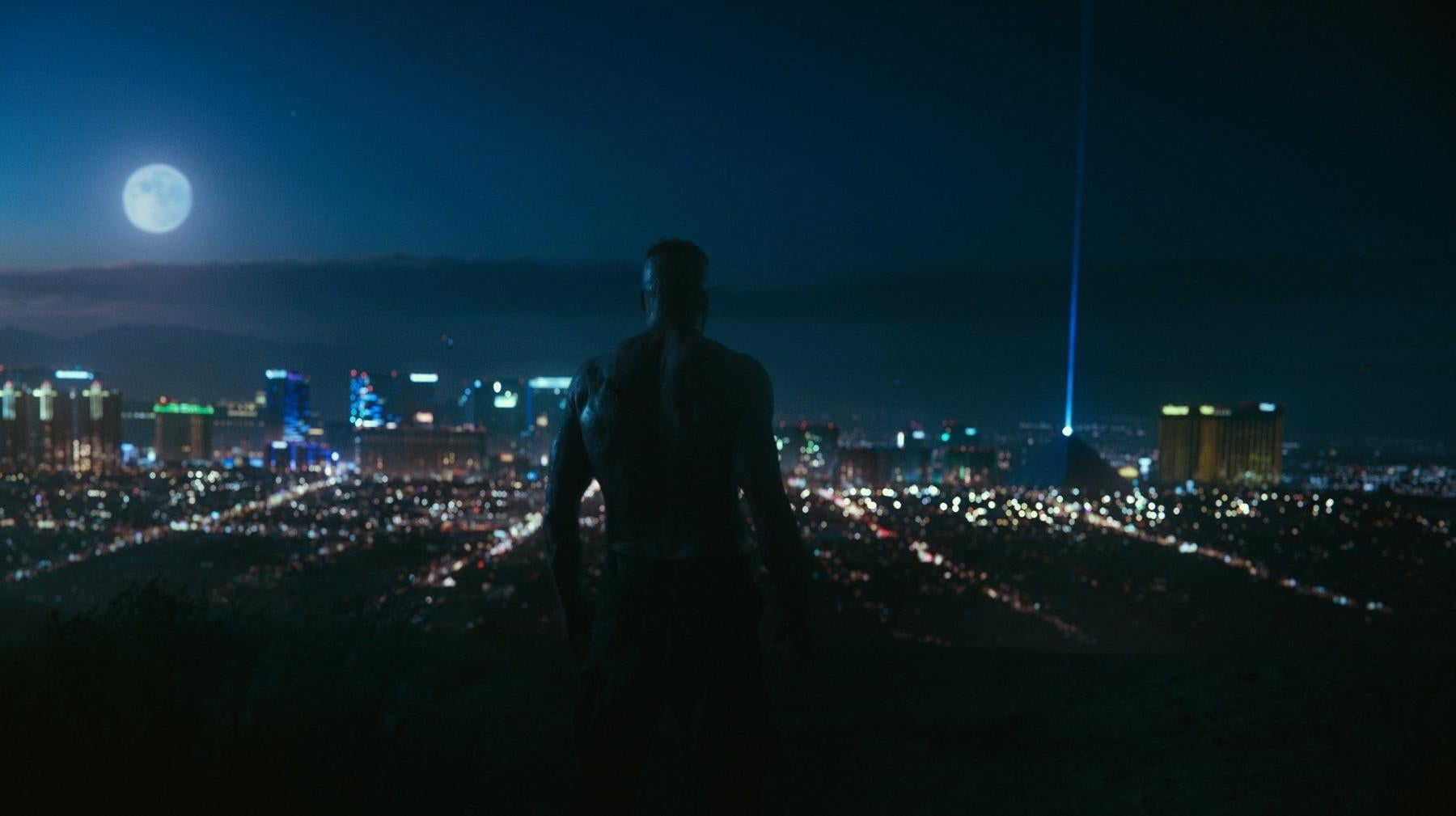 Las Vegas is about to go bye-bye.