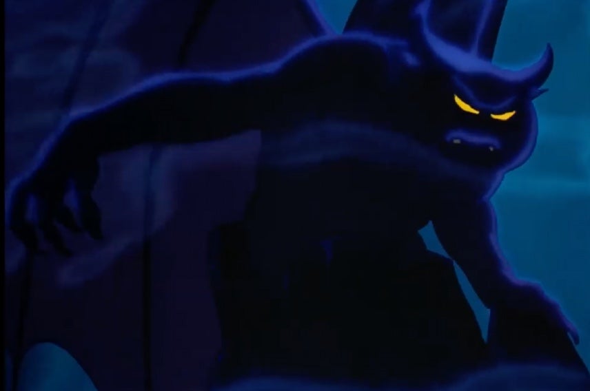 He’ll swallow your soul!