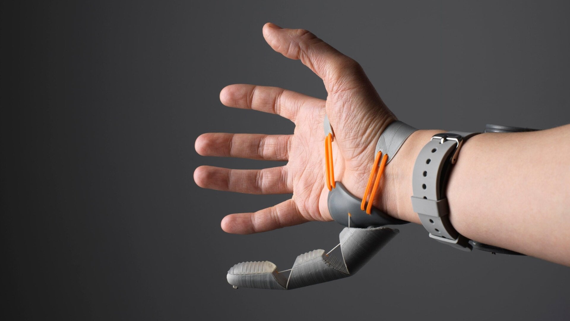 A user’s view of the Third Thumb. 