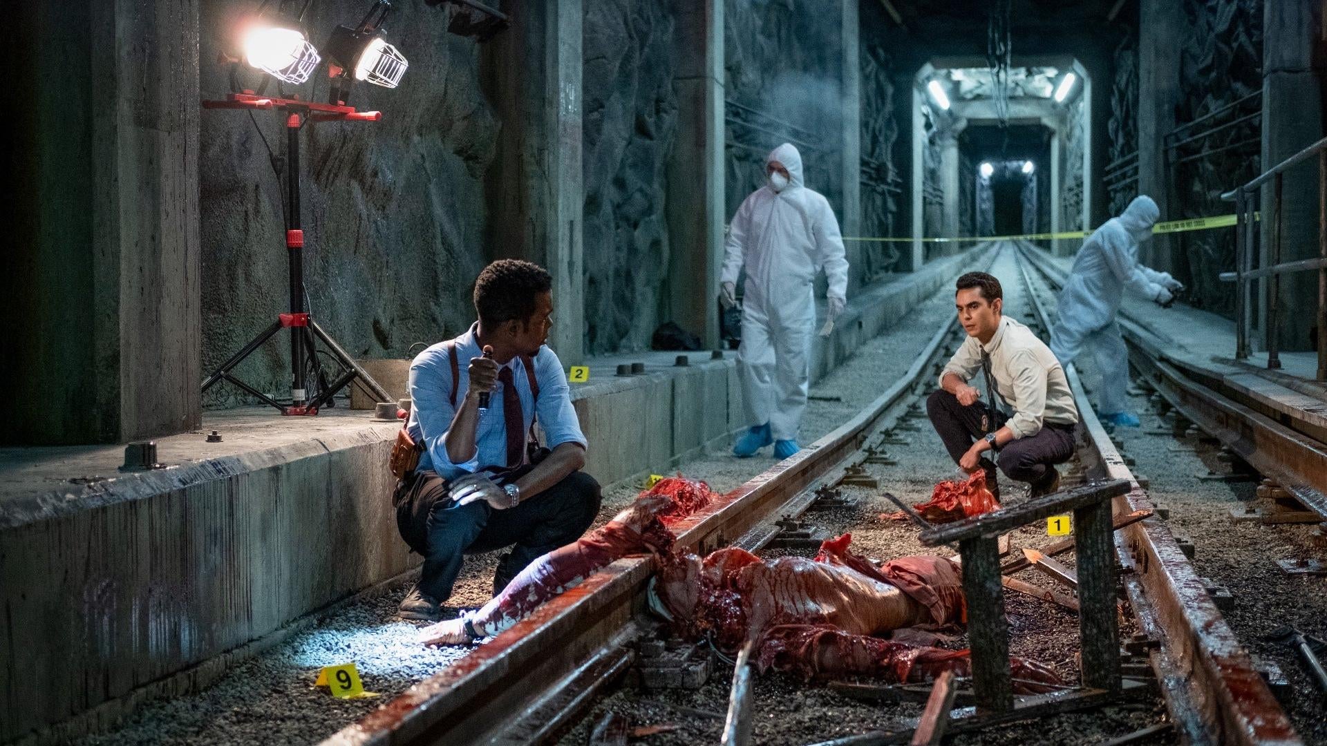 It’s a Saw review, we had to put in a little gore.