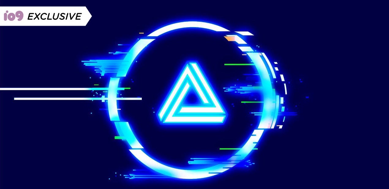 A crop of the cover of The Paradox Hotel. See the full cover below!