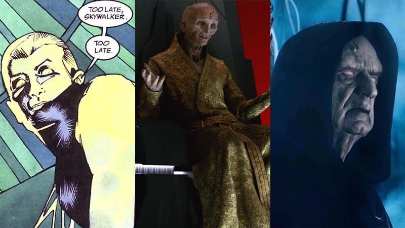 Image: Cam Kennedy (Dark Horse/Marvel Comics), Lucasfilm