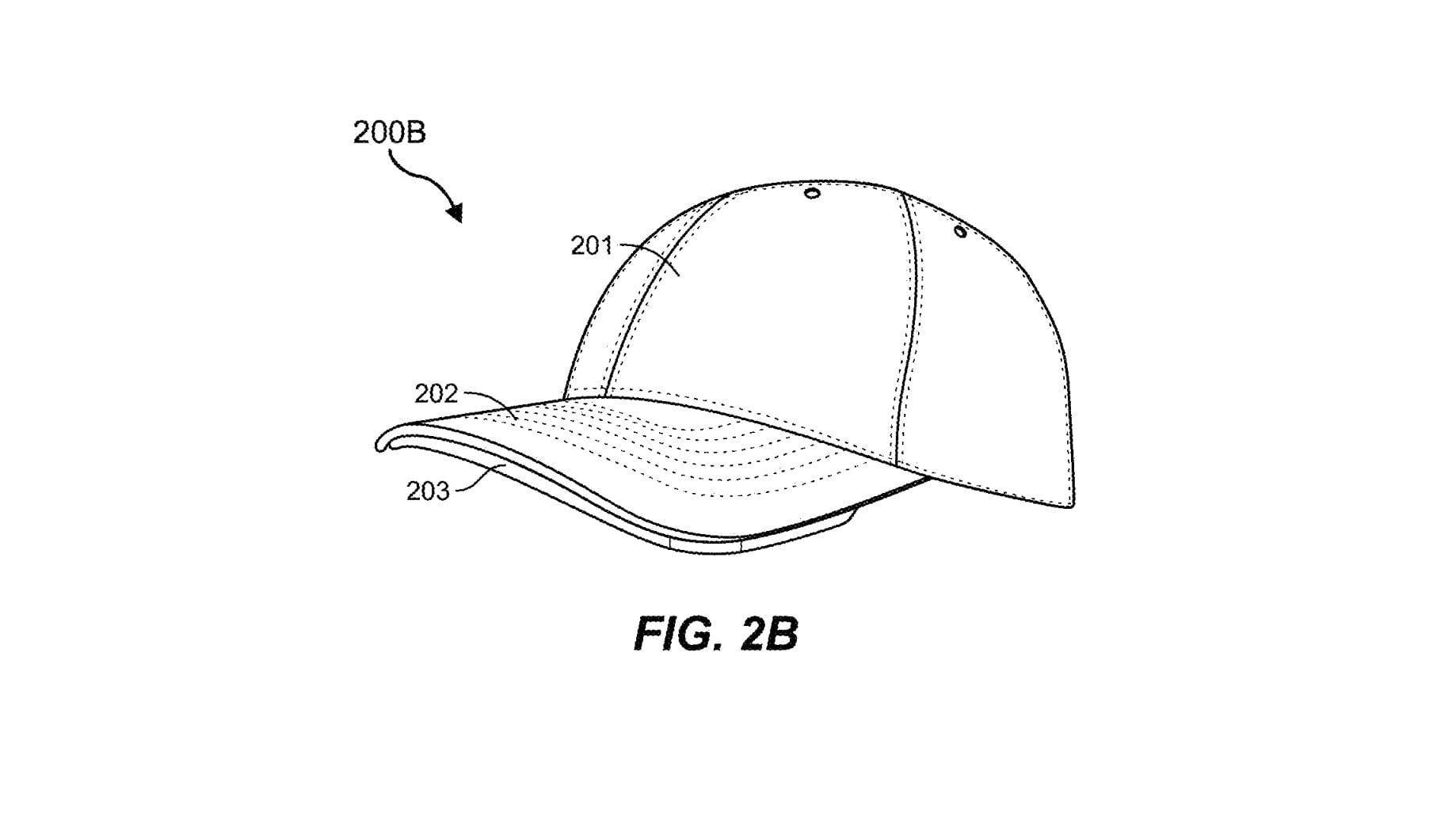When not in use, Facebook imagines that the AR hat’s display could be flipped up, so you don’t have to feel awkward all the time while wearing it. 