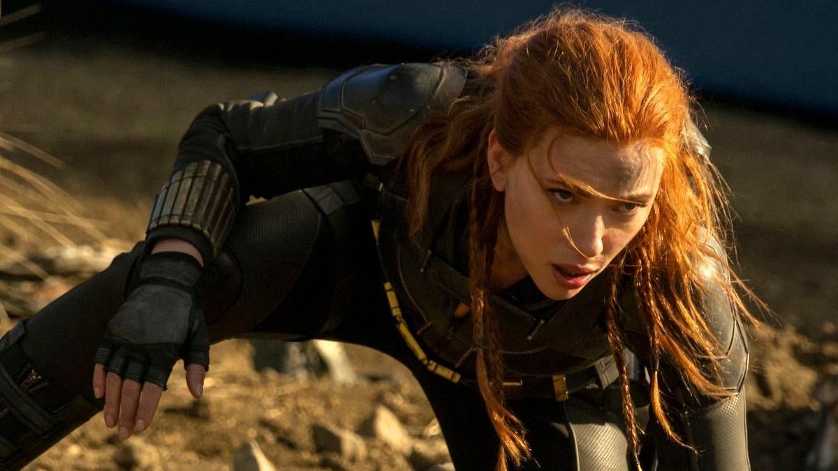 Scarlett Johansson in Black Widow