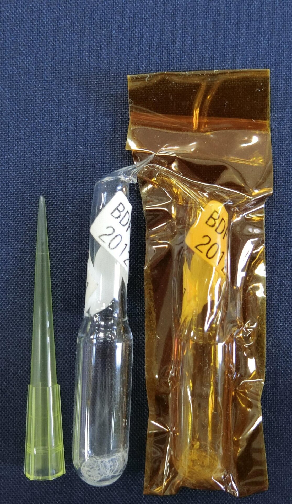 Mouse sperm were freeze-dried in glass ampoules and preserved on the ISS for 5 years and 10 months.