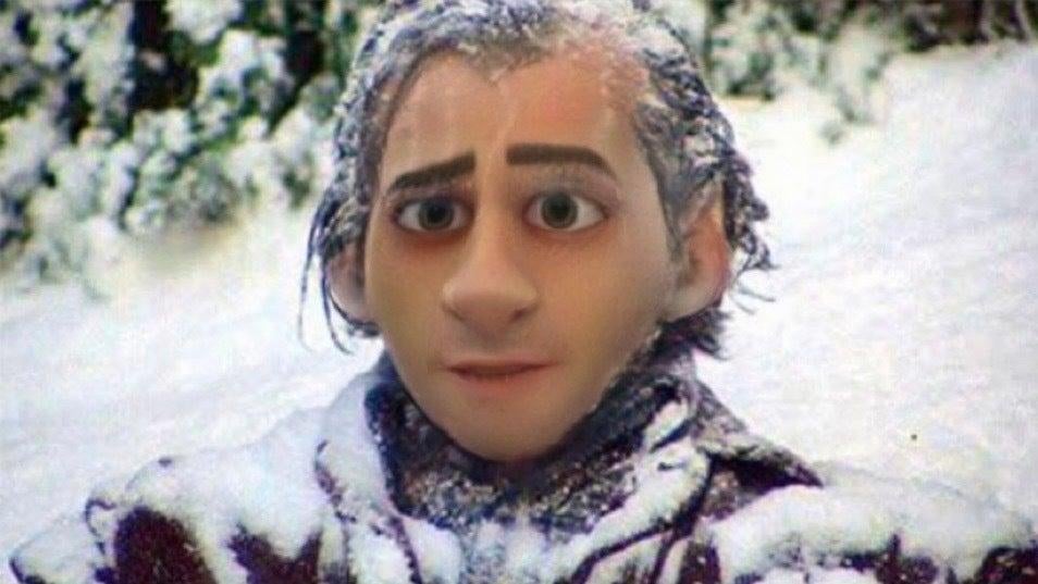 Illustration: The Shining/Snapchat