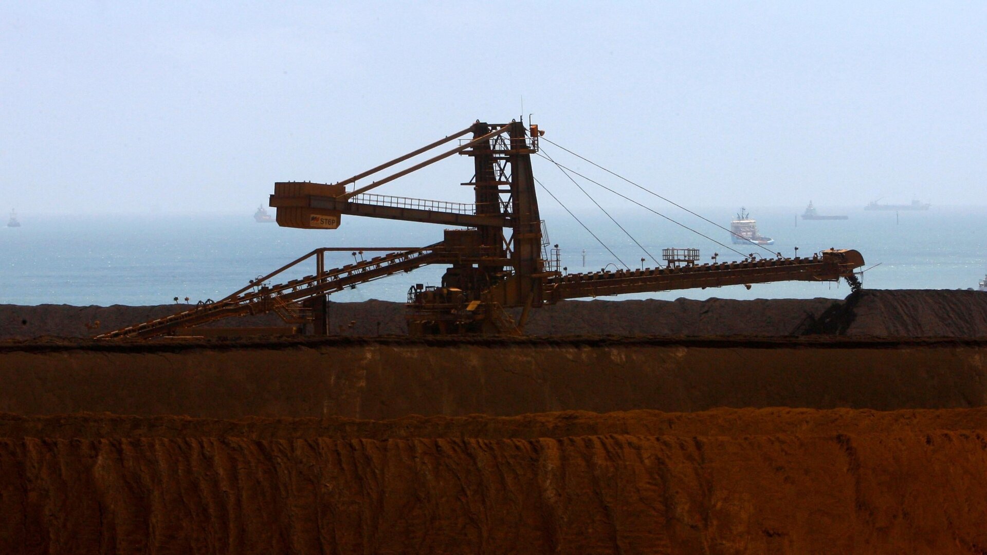 Rio Tinto port operations in Western Australia.