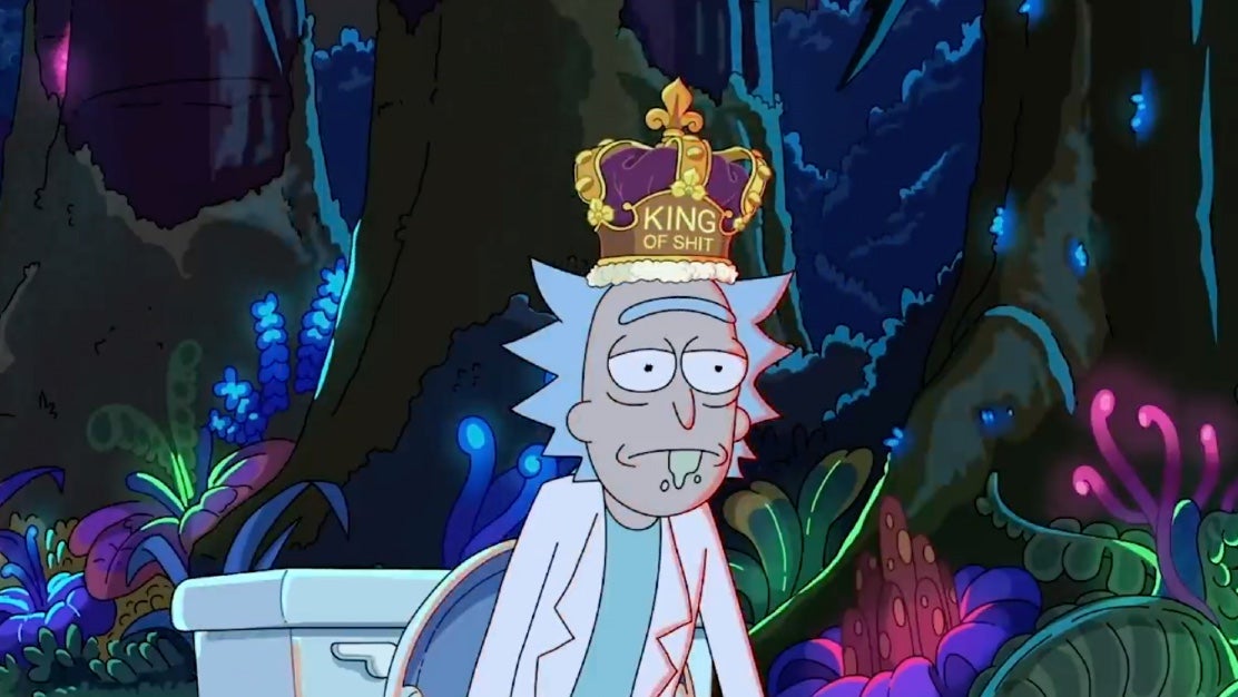 Screenshot: Adult Swim