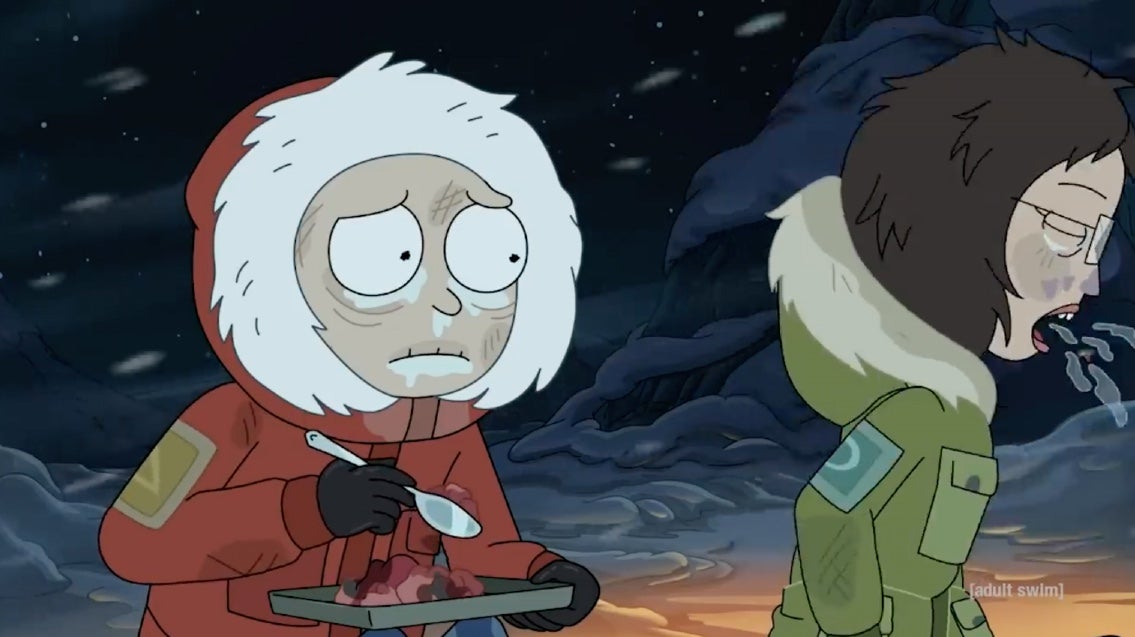 Screenshot: Adult Swim