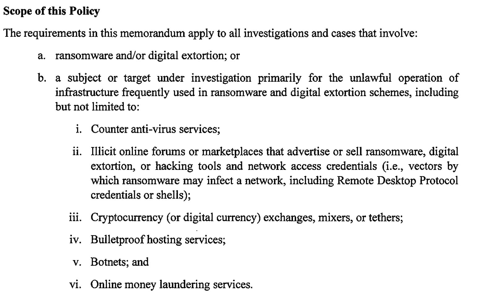 Screenshot: Gizmodo/DOJ